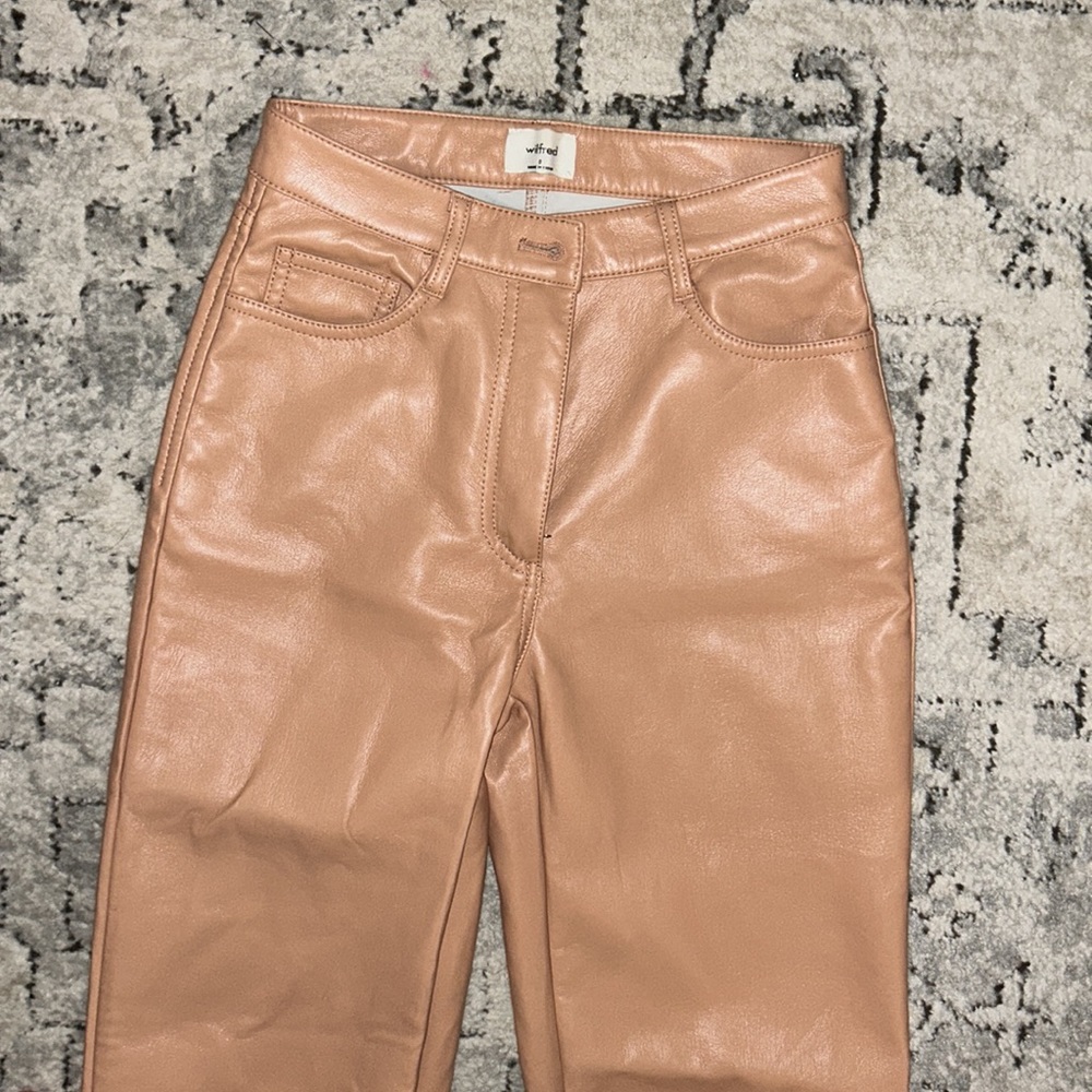Peach Melina Pants • Aritzia